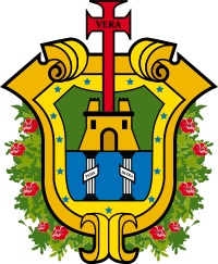 Escudo de Armas del Estado de Veracruz de Ignacio de la Llave
