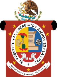 Escudo de Armas del Estado de Oaxaca