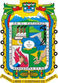 Escudo de Armas del Estado de Puebla