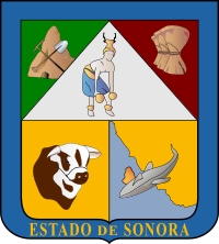Escudo de Armas del Estado de Sonora